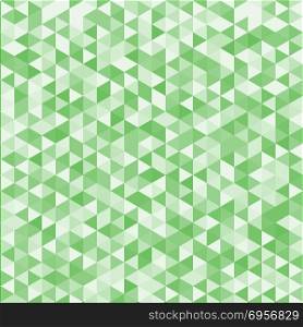 Abstract striped geometric triangle pattern green color background and texture. Vector illustration. Abstract striped geometric triangle pattern green color backgrou