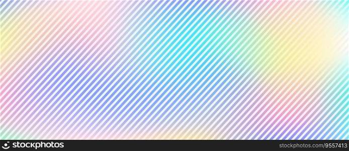 Abstract striped gradient background. Holographic vector foil texture. Rainbow ombre stripes. Iridescent elegant illustration. Abstract striped gradient background. Holographic vector foil texture. Rainbow ombre stripes. Iridescent elegant illustration.