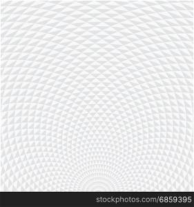 abstract striped gray and white curved triangle pattern lined. Vector Illustration, for print, ad, magazine, poster, leaflet
