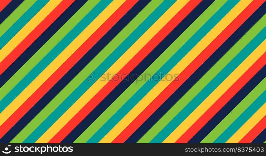 Abstract striped line background. Vector illustration