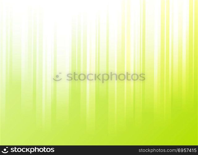 Abstract striped vertical rectangle overlay pattern background and texture on green color background. Vector illustration. Abstract striped vertical rectangle overlay pattern background a