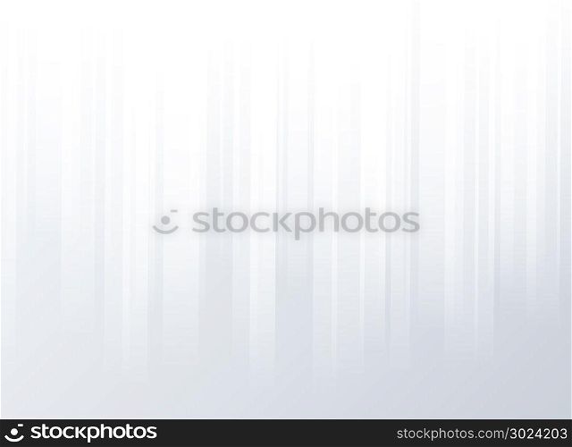 Abstract striped vertical rectangle overlay pattern background and texture on white color background. Vector illustration