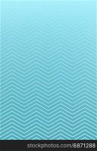 Abstract striped wavy lines pattern on blue background, vector illustration