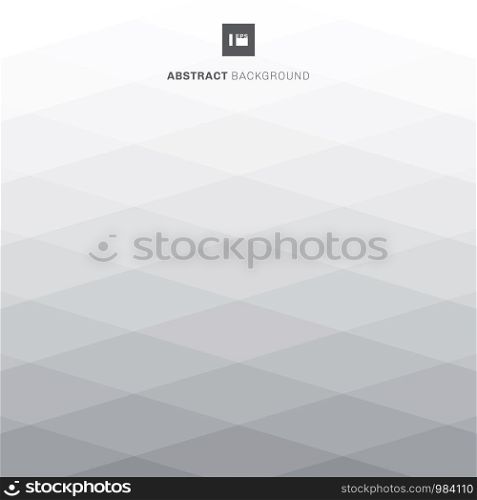 Abstract stripes geometric pattern gray and white gradient background and texture with space for your text. Vector illustration