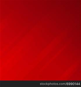 Abstract stripes oblique lines texture red background. Vector illustration