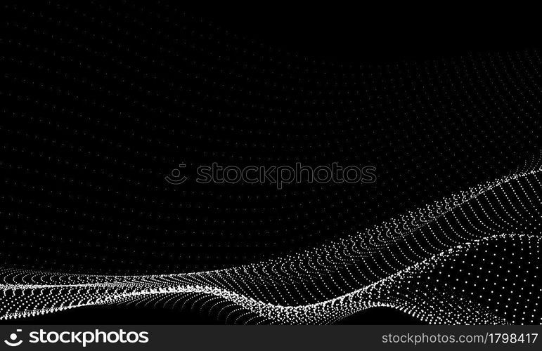 Abstract style halftone concept for your graphic design