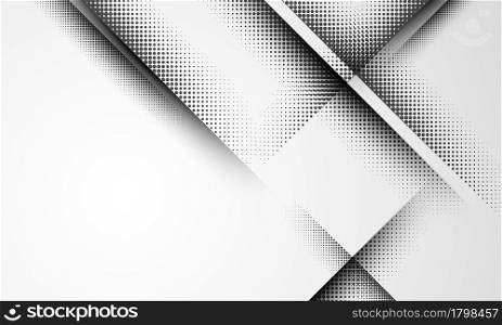 Abstract style halftone concept for your graphic design