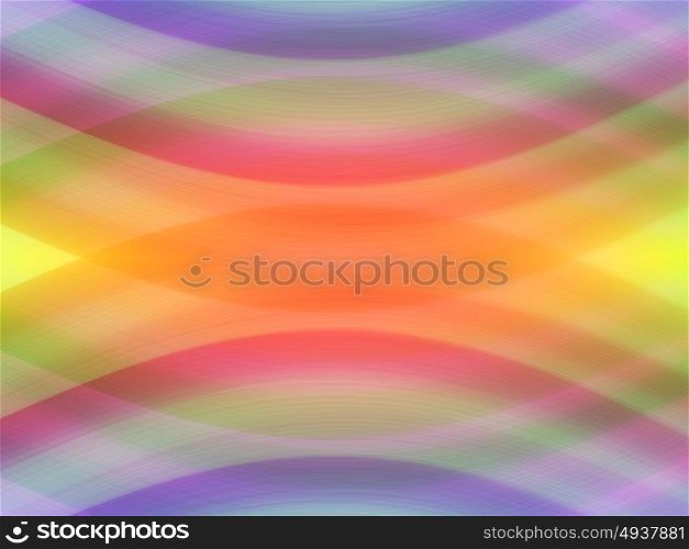 abstract stylized lines, vector. Abstract striped background. Rhythmic colorful lines. EPS10 with transparency. Spectrum background. Abstract composition with curve lines. Abstract 3d effect. Illusion of three dimensional surface.