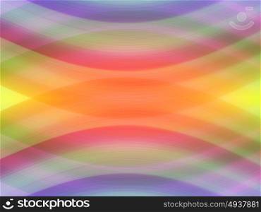 abstract stylized lines, vector. Abstract striped background. Rhythmic colorful lines. EPS10 with transparency. Spectrum background. Abstract composition with curve lines. Abstract 3d effect. Illusion of three dimensional surface.