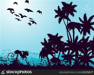 abstract summer background