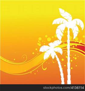 abstract summer background vector illustration