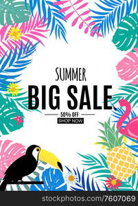 Abstract Summer Sale Background. Vector Illustration EPS10. Abstract Summer Sale Background. Vector Illustration