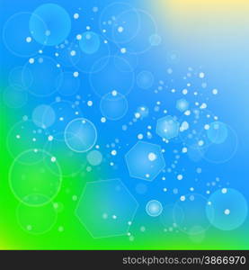 Abstract Summer Sky Background for Your Design.. Abstract Summer Background