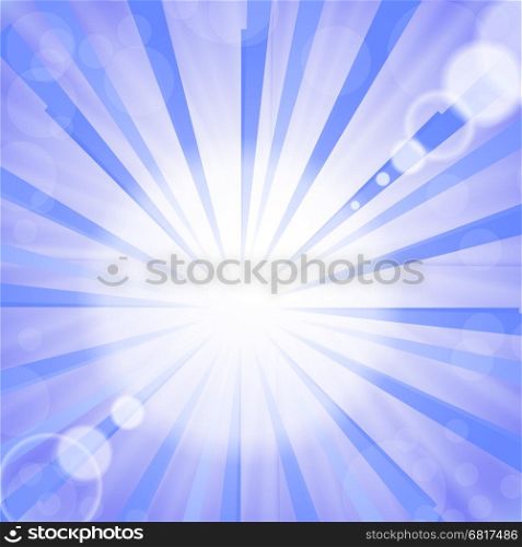 Abstract Sun Background. Summer Pattern. Bright Background with Sunshine. SunBurst with Flare and Lens.. Abstract Sun Background.