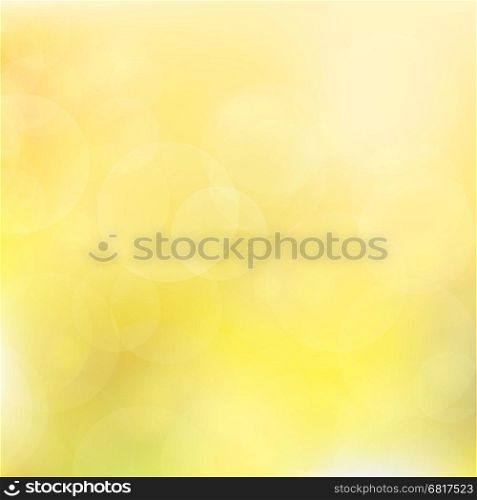 Abstract Sun Background. Yellow Summer Pattern. Bright Background with Sunshine. SunBurst with Flare and Lens.. Abstract Sun Background