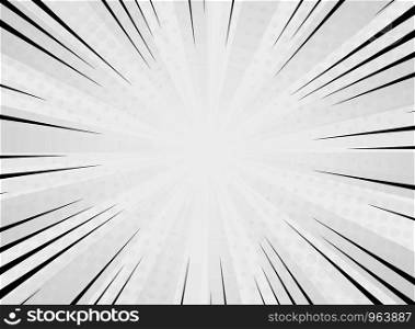 Abstract sun burst line comic white color background. You can use for graphic space decorating, ad, poster, hot promotion, selling artwork. illustration vector eps10