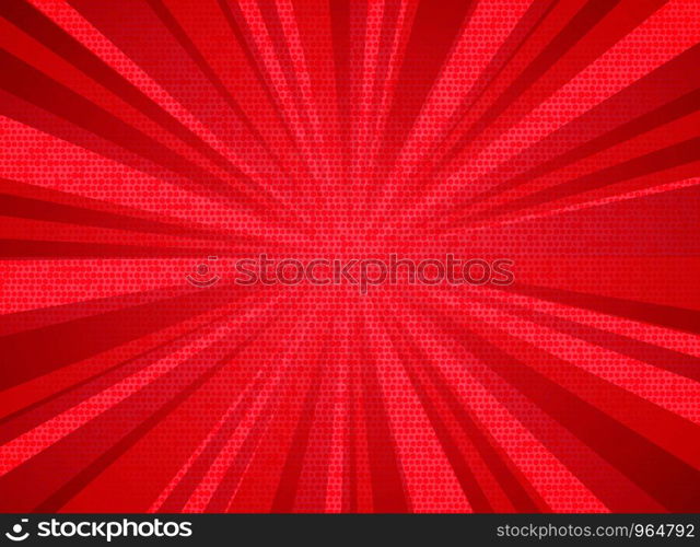 Abstract sun burst living coral color of the year 2019 circle pattern texture design background. You can use for sales poster, promotion ad, artwork of text, cover design. illustration vector eps10