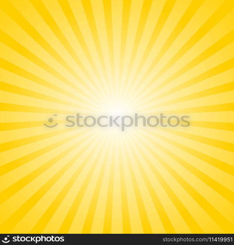 Abstract sun rays vector background
