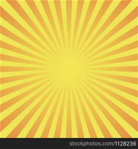 Abstract sun rays vector background. Vector illustration