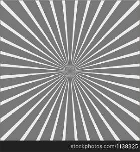 Abstract sun rays vector background. Vector illustration