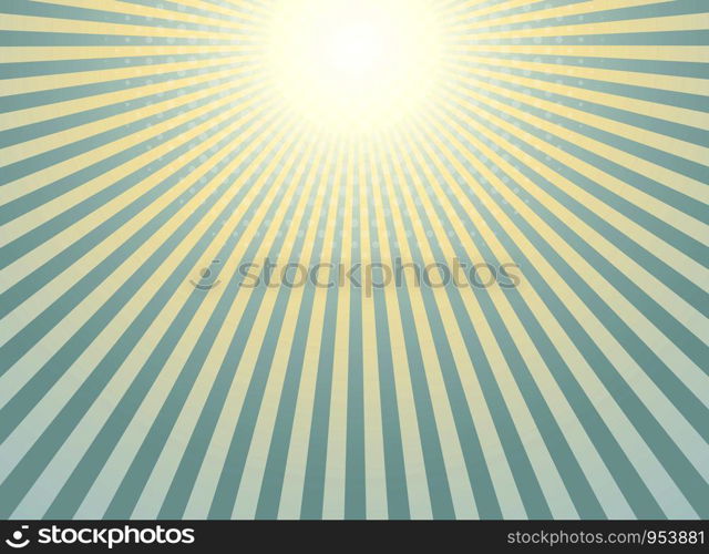 Abstract sunburst background vintage of halftone pattern design. You can use for wallpaper, ad, cover, print. vector eps10