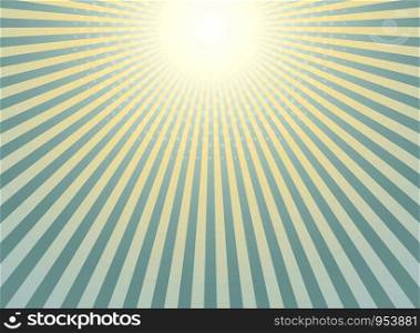 Abstract sunburst background vintage of halftone pattern design. You can use for wallpaper, ad, cover, print. vector eps10