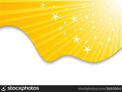 ""abstract sunny background; clip-art""