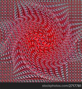 abstract swirl background, vector art illustration