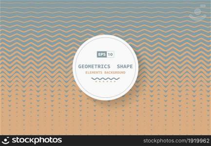 Abstract swirl wavy design of warm color template design. Decorative for ad, template, print. illustration vector