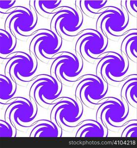 Abstract swirling design in purple that seamlessly repeats and is ideal as a background or desktop