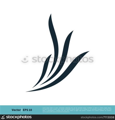 Abstract Swoosh Icon Vector Logo Template Illustration Design. Vector EPS 10.