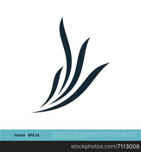 Abstract Swoosh Icon Vector Logo Template Illustration Design. Vector EPS 10.