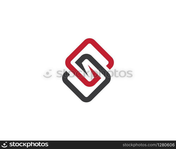 Abstract symbol illustration design