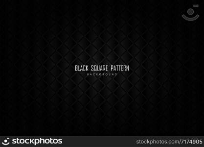 Abstract tech black gradient technology pattern design of cover background. Decorate for ad, poster, artwork, template design, print. illustration vector eps10