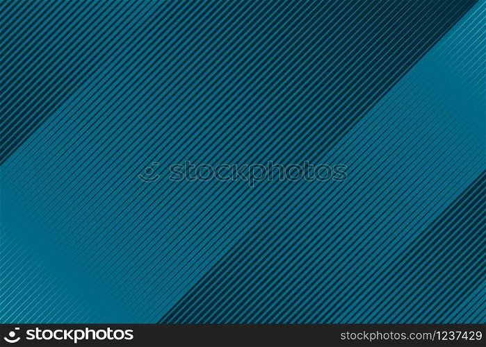 Abstract tech design of blue line pattern artwork design for presentation template. Decorate for ad, poster, artwork, template design, print. illustration vector eps10
