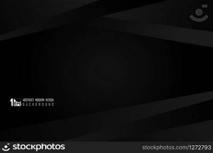 Abstract tech design of gradient black design cover page background. Decorate for presentation, ad, artwork, template design, print. illustration vector eps10