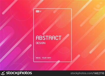 Abstract tech design of trendy stripe lines pattern artwork background. Use for ad, poster, artwork, template design, print. illustration vector eps10