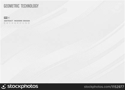 Abstract tech mesh of halftone design decoration background. Use for poster, artwork, template design, print. illustration vector eps10