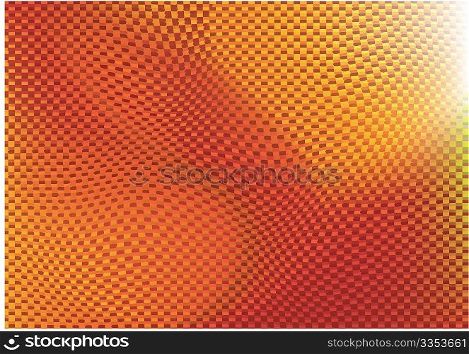 abstract techno background ; composition of rectangles and curved lines--great for backgrounds, or layering over other images