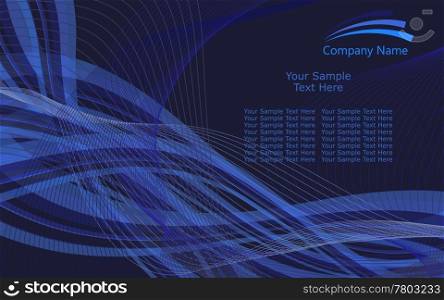 Abstract techno (business) background for design use
