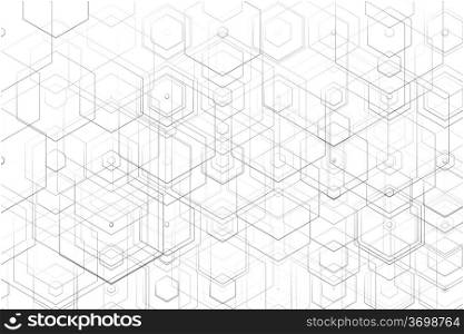 Abstract technology background. EPS 10 vector illustration.