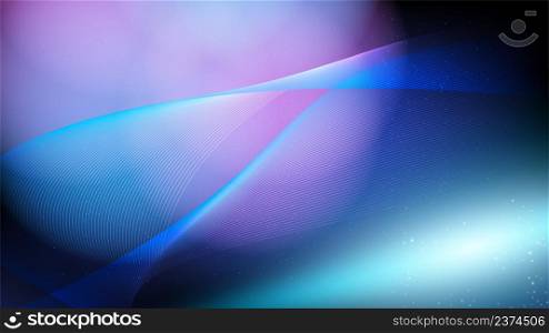 Abstract technology background Hi-tech communication concept, technology, digital business, innovation, science fiction scene vector illustration with copy-space.