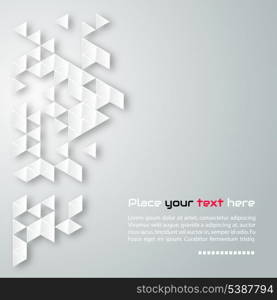 Abstract technology background in color. Vector illustration.