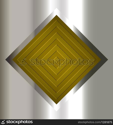 Abstract technology background template with geometric pattern. Abstract technology background template