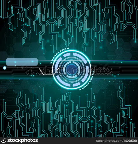 Abstract technology background.vector