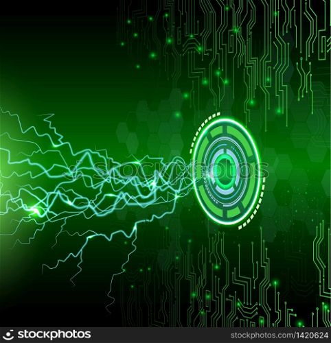 Abstract technology background.vector