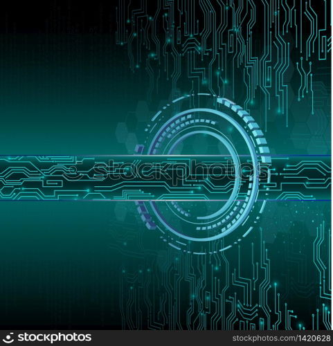 Abstract technology background.vector