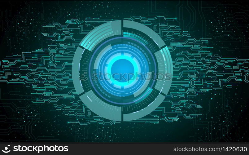 Abstract technology background.vector