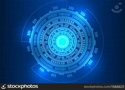 Abstract technology background , Vector illustration