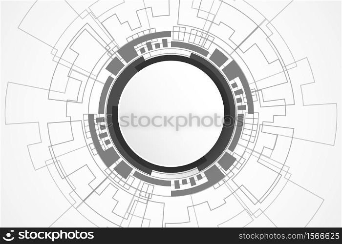 Abstract technology background , Vector illustration